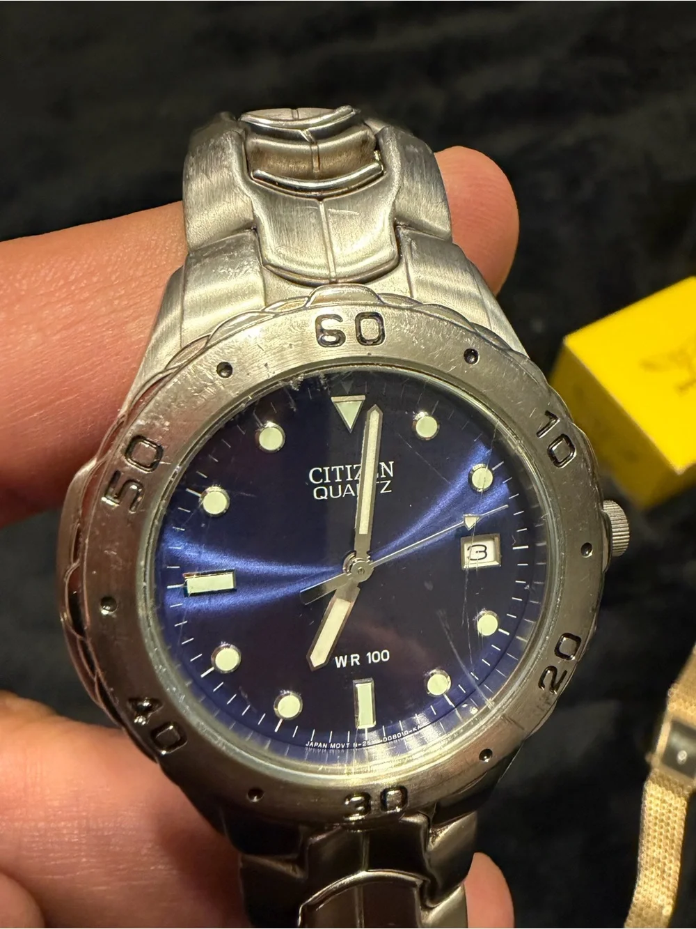 Citizen stainless steel